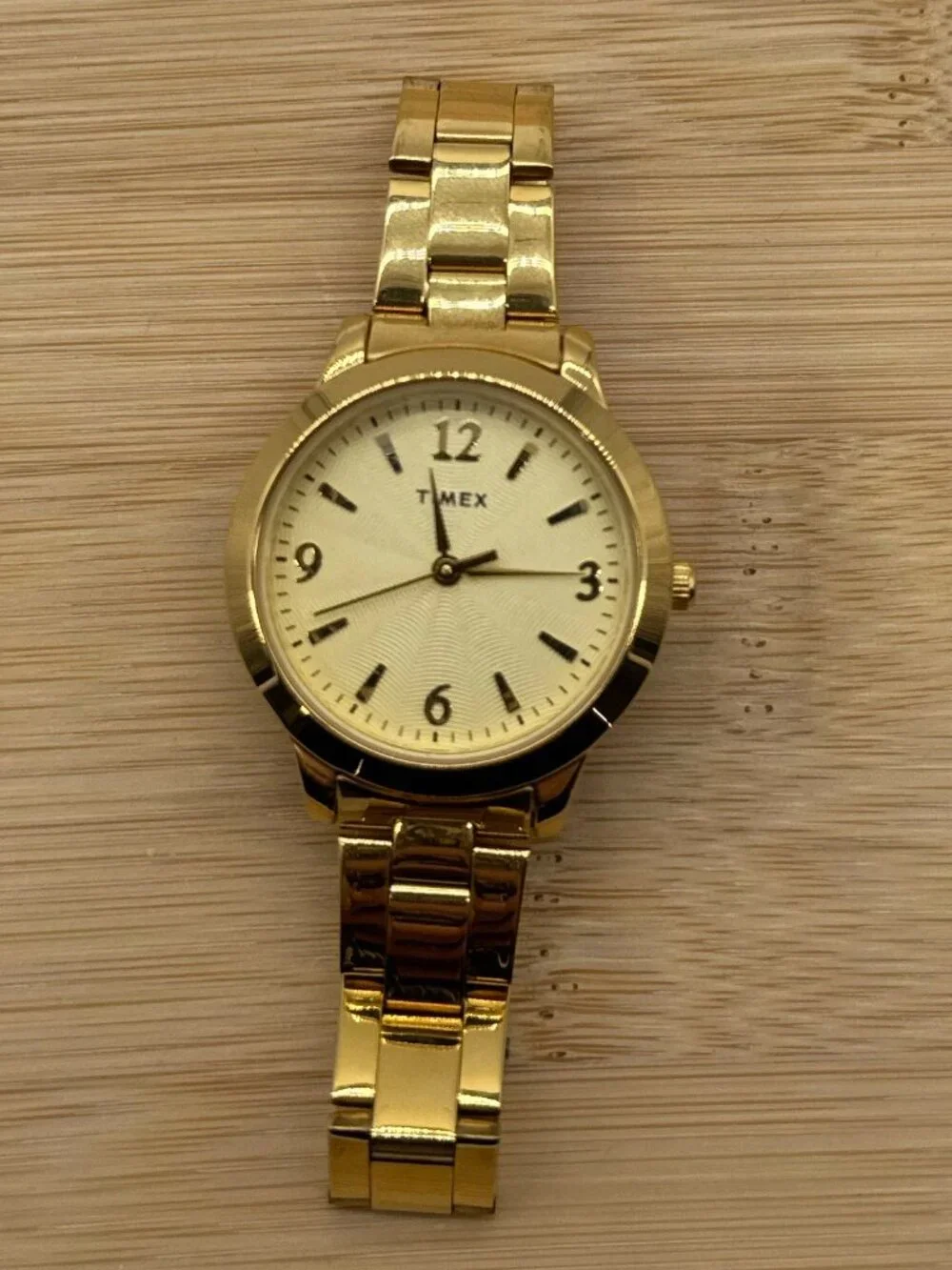 Timex TW2V36000 - Ladies Dress Watch, Gold Tone, 32mm